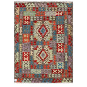 Maimana Afghanistan Kilim <b>Rug</b> 146 X 104 cm <b>Area</b> <b>Rugs</b> & <b>Sets</b> - Product Image 1