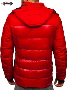 Excellent Quality Pakistani High Street Men's Puffer <b>Jacket</b> <b>Canvas</b> Reversible Eco-Friendly Breathable Winter - Product Image 2