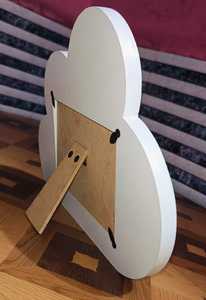 MDF White Photo Frames 10 mm Thickness Agate with Acrylic <b>Sheet</b> or <b>Glass</b> - Product Image 3