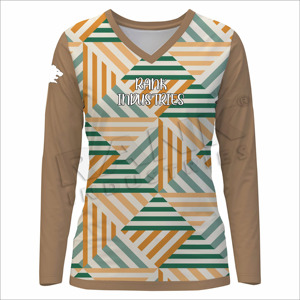 เสื้อยืดแขนยาวผู้หญิง ดีไซน์ล่าสุด ขายดี ใส่สบาย สไตล์สตรีทแฟชั่น - Product Image 1