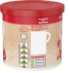 Coffee Mate |   325g |   Paquete de 6 |   1.95 kg - Product Image 3