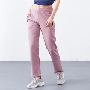 Pantalones de Yoga de Forro Polar Grueso, Nuevos Pantalones Deportivos Holgados de Pierna Recta para Otoño-Invierno, Pantalones Deportivos Cálidos con Cordón Ajustable, Joggers - Product Image 4
