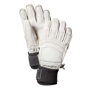 Gants de ski imperméables et isolés en cuir pour hommes - Thermiques, respirants, doigts entiers, pour l'hiver et le froid - Product Image 6