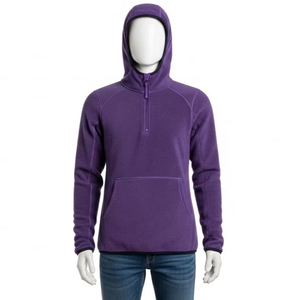 Sudadera con Capucha de Forro Polar Cortavientos, Tejido de Algodón, Cálida, Transpirable, Informal, para Uso Diario al Aire Libre, Suministro al por Mayor, OEM, Mercado de Exportación X - Product Image 4