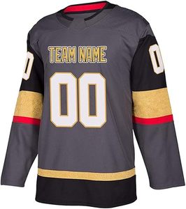 Jerseys de hockey sobre hielo deportivos cosidos al por mayor todos los equipos jerseys de hockey sobre hielo personalizados asequibles de la mejor calidad para equipos - Product Image 2