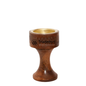 Handmade Traditional Carved Premium Quality Wooden Bakhoor Burner Natural Wood Anti-Odour <b>Incense</b> <b>Holder</b> for Arabic Decor - Product Image 6
