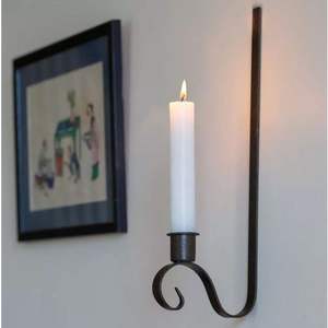 Spacious Metal <b>Wall</b> <b>Candle</b> Holder Suitable <b>For</b> Dining Rooms Family Gatherings Restaurants Hotels Banquet <b>Wall</b> Scones - Product Image 3