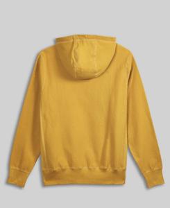Sweat à capuche réversible pour homme, tissage inversé, couture contrastée personnalisée, polaire en coton, design réversible - Product Image 2