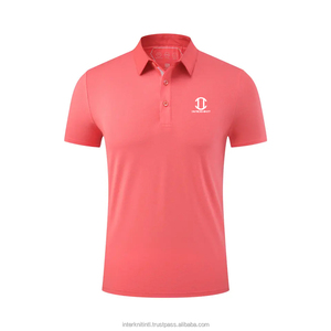 Camiseta Casual de Punto Transpirable para Hombre, Alta Calidad, Elástica, 100% Algodón, Manga Corta, Estampado Deportivo de Golf, Logotipo Personalizado - Product Image 4