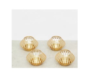 Soporte votivo de candelita de mesa de Metal con estilo Popular para el hogar y la boda, decoración festiva y suministros de regalo - Product Image 2