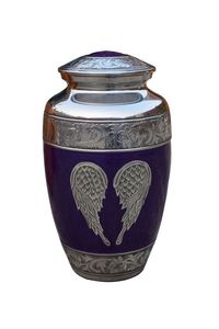 Urna Funeraria de Metal Estilo Americano con Grabado de Águila para Cenizas Humanas, Precio Económico, Diseño Personalizado, Fabricante de Urnas - Product Image 2