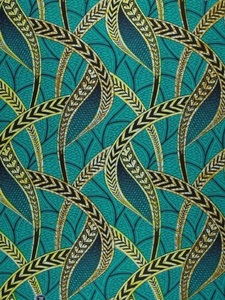 Impresión de cera Africana impresa personalizada y tela de algodón Ankara con servicio OEM para campañas de ropa promocional y marcas - Product Image 6