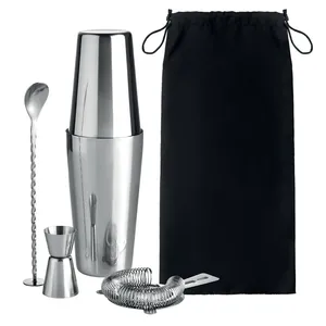 Set de Coctelería Boston Personalizado de 750 ml para Merchandising de Bares - Product Image 1