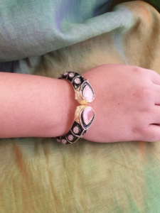 Traditional Designer AD Stone Openable Kada Fashionable Jewelry Openable Kada With AD Stones Trendy Kada for <b>Girls</b> and Women - Product Image 2