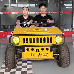 Go Karts Eléctricos Todoterreno Listos para Usar para Niños, Carreras de Karts F1 - Product Image 2