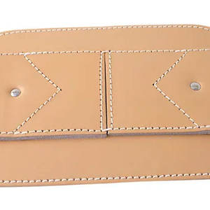 High Quality Dipping <b>Belts</b> Heavy Duty Genuine Leather <b>Weight</b> Lifting Dipping <b>Belt</b> with Chain - Product Image 6