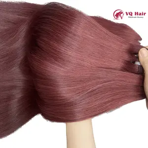 Wholesale Vietnamese Human hair best quality weft bundle hair