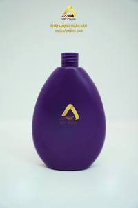 Botella de Plástico HDPE NBT de 120 ml, Color Rosa y Morado, con Impresión UV, para Lociones y Limpiadores Faciales, Venta al por Mayor - Product Image 4