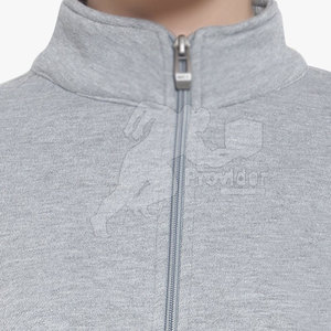 Séchage rapide hiver femmes survêtements 100% coton décontracté solide col montant léger respirant écologique 2 pièces ensemble - Product Image 6