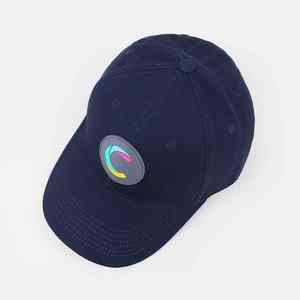 Casquettes de baseball personnalisées pour hommes et femmes Chapeaux ajustables Casquettes de baseball en coton uni à bord incurvé - Product Image 3