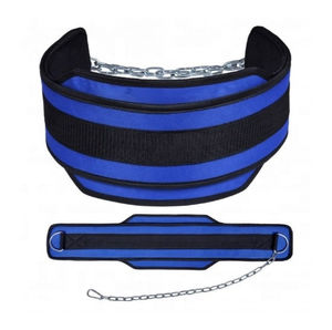 Cinturón de inmersión con entrenamiento físico de calidad pesada Venta al por mayor Gimnasio Entrenamiento Cuero Levantamiento de pesas Culturismo Cinturón de inmersión de cuero - Product Image 2