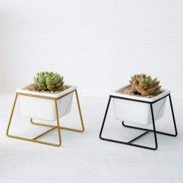 Planteur carré en aluminium de boîte de thème établi pour la décoration extérieure et d'intérieur personnalisable - Product Image 4