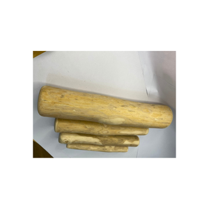 Jouet à mâcher en bois fabriqué à la main pour animaux de compagnie en bois naturel, sûr et durable, idéal pour les chiens et les petits animaux - Product Image 3