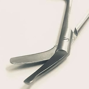 Tijeras de Ostomía de Punta Roma Curva Super Cut, Tijeras Quirúrgicas Manuales de Acero Inoxidable, Instrumento Médico, Pinzas para Estomas - Product Image 2