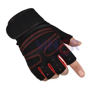 Weight Lifting <b>Gloves</b> Top Demanded High Quality Gym <b>Gloves</b> with Wrist Support for <b>Men</b> Weightlifting <b>Gloves</b> for Sale Customized - Product Image 1