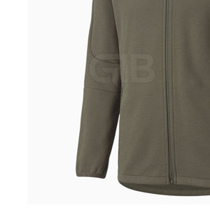 Sudaderas con Capucha de Alta Calidad 100% Algodón, Cierre Completo, para Hombre, Ecológicas, de Secado Rápido, Transpirables, Resistentes al Viento, con Logotipo Personalizado - Product Image 6
