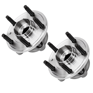 Nouvel ensemble de roulements et moyeux de roue avant/arrière (2 pièces) pour Ford Edge Taurus Lincoln MKS MKX 5 trous avec ABS - Product Image 2