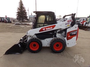 รถตักล้อยาง BBOBCAT S66 ปี 2024 สำหรับงานไม้และงานทั่วไป ขนาด 35 ตัน เครื่องยนต์ Caterpillar - Product Image 2