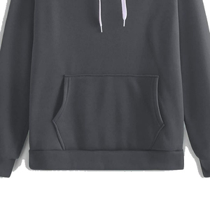 Conçu sur mesure femmes survêtement coupe parfaite du fabricant professionnel col à capuche motif solide bas prix - Product Image 6