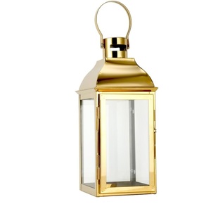 โคมไฟแขวนทำจากเหล็กเครื่องเงินสแตนเลสสตีลหรูหราสำหรับตกแต่งบ้านโหลเทียนโลหะทนทานสำหรับงานแต่งงานเทศกาลคริสต์มาส - Product Image 3