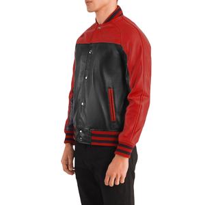 Chaqueta Varsity Personalizada Premium para Hombre, Estilo Algodón Poliéster, Superventas, Secado Rápido, Transpirable, Cortavientos, Cuello Alto para Invierno - Product Image 4