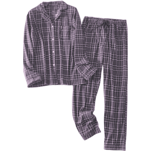 Ensemble de détente pour homme en flanelle thermique teinte en fil de qualité supérieure, motif léopard personnalisé, coupe décontractée, grande taille, hiver/été - Product Image 5