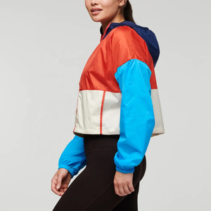 Femmes grande taille léger imperméable pull veste de pluie hiver extérieur coupe-vent Style en gros disponible - Product Image 4