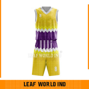 Uniforme de baloncesto de equipo de gatos monteses de malla transpirable con servicios, venta al por mayor, camiseta de baloncesto de alta calidad para hombres - Product Image 2