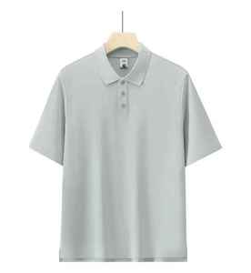 Polo de golf con Impresión digital personalizada, polo deportivo de algodón y poliéster con logotipo bordado, Polo para hombre - Product Image 5