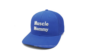 Venta al por mayor personalizado 3D bordado Snapback gorras 6 paneles malla trasera ligera curva Bill sombreros Vietnam ODM alta calidad sombreros fábrica - Product Image 2