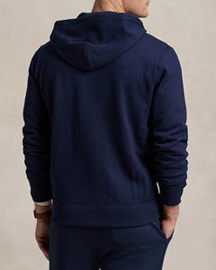 Nouveau sweat à capuche à manches longues surdimensionné à la mode pour hommes avec tissu respirant avec broderie de logo personnalisée et impression numérique - Product Image 2