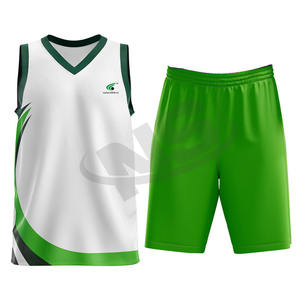 Uniforme de baloncesto de alta calidad Ropa deportiva Color personalizado Equipo ligero Club Baloncesto Jersey y pantalones cortos Nueva llegada - Product Image 4
