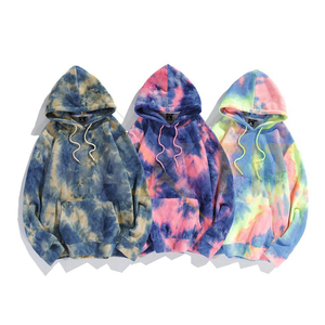 2024 MAXFIT ENTERPRISES Premium Quality <b>Men's</b> 3XL Tie Dye <b>Hoodie</b> Customized Logo Print Solid Winter Fabric New Arrival - Product Image 1