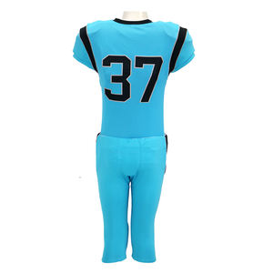 Uniformes de fútbol americano de alta calidad, diseño personalizado, impresión por sublimación, tela duradera para equipos, juego de entrenamiento, suministro al por mayor - Product Image 5