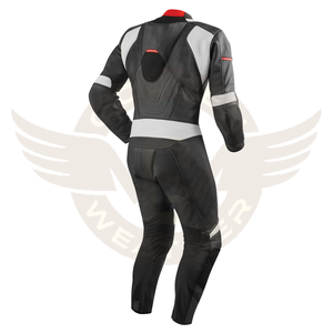 Combinaison de course de moto sur mesure de superbe qualité coupe-vent et imperméable extra épaisse pour la conduite de Moto Superbike - Product Image 4
