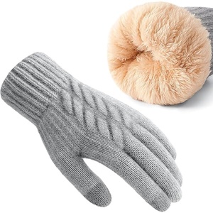 Gants d'hiver imperméables 100% neufs, chauds, coupe-vent, doublés polaire, thermiques - Product Image 1