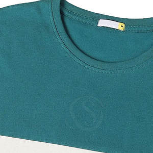 Camiseta de Hombre de Lona 100% Algodón de Primera Calidad - Colores y Logotipo Personalizables, Ecológica, Transpirable, Cuello Redondo, Corte Regular, para Adultos - Product Image 5