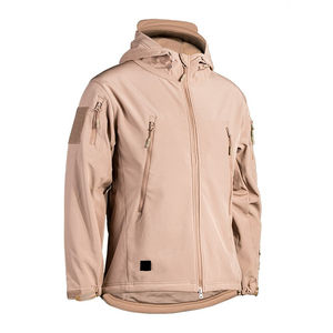 Chaqueta de Invierno Impermeable para Hombre, Diseño de Primera Calidad, Cómoda, de Lona Softshell, Cierre de Cremallera de Alta Calidad, Precio al por Mayor - Product Image 2