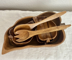 Cuenco de madera Diseño clásico Cuenco de madera para comida Forma redonda Cuenco de fruta de madera de acacia Ecológico al mejor precio - Product Image 3