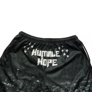 Wholesale Polyester Double Layer Blank Top Mesh Basketball Men Full All Over New Style Men Mesh <b>Shorts</b> Men With <b>Cheap</b> Price - Product Image 4